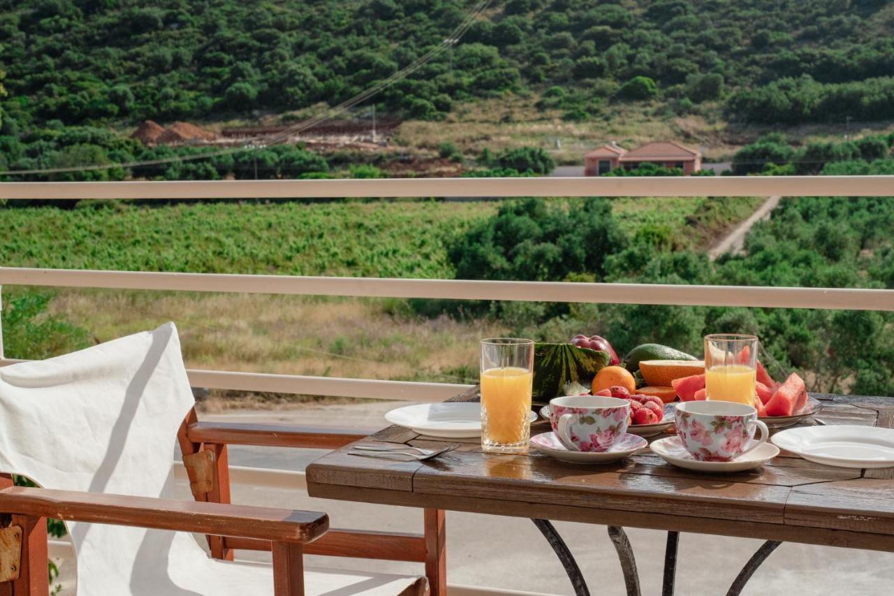 Drita Studios & Apartments Svoronata Ngoại thất bức ảnh