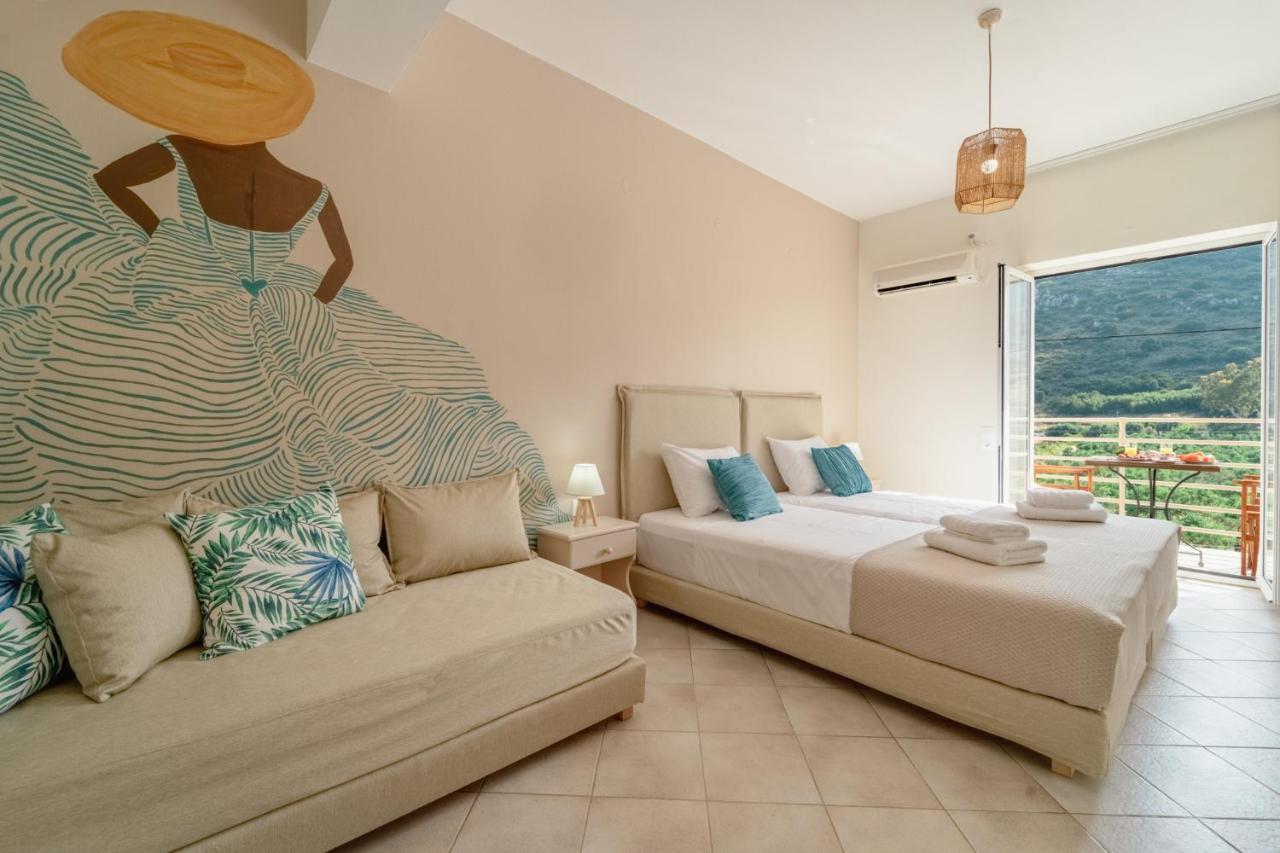 Drita Studios & Apartments Svoronata Ngoại thất bức ảnh
