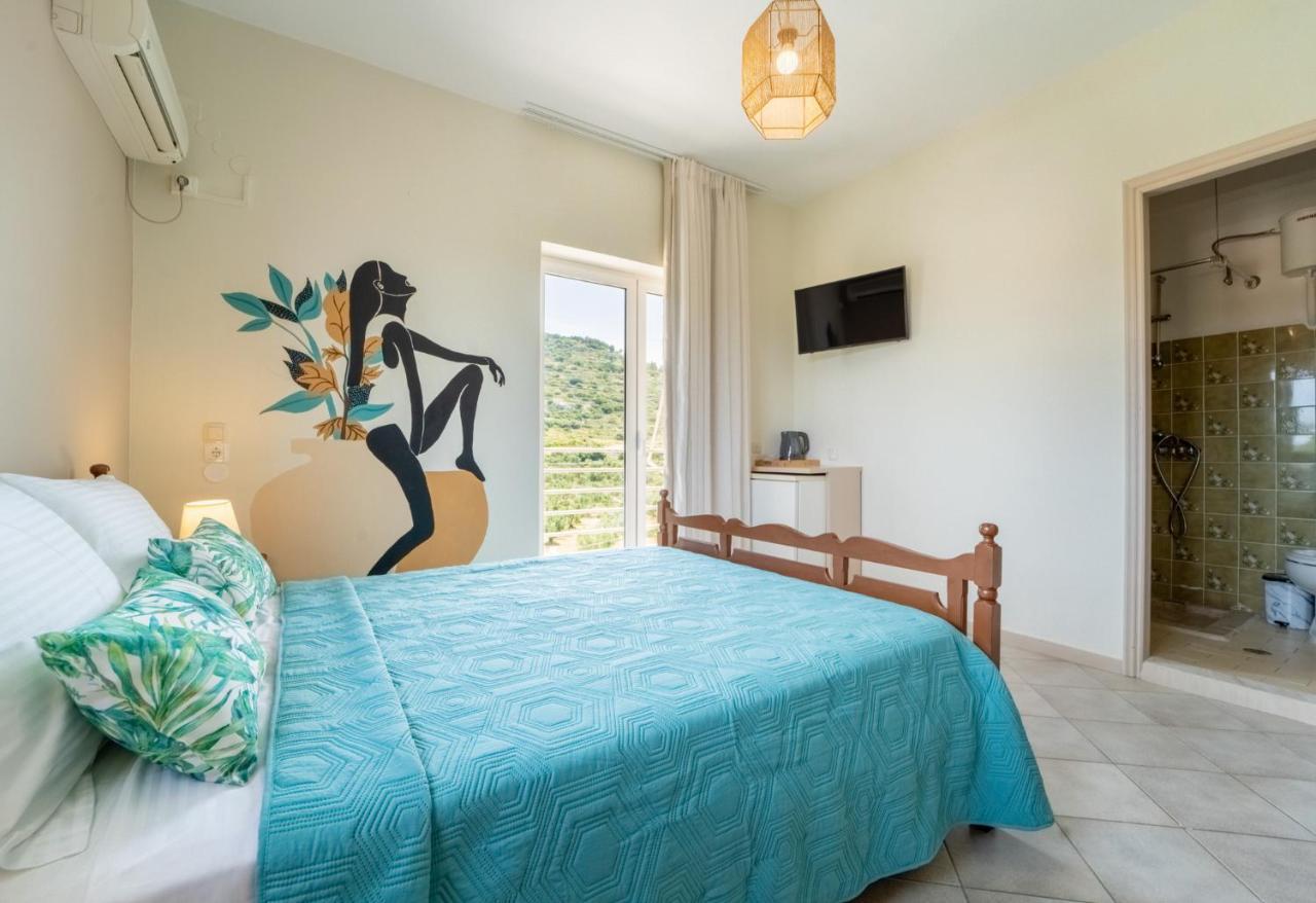 Drita Studios & Apartments Svoronata Ngoại thất bức ảnh