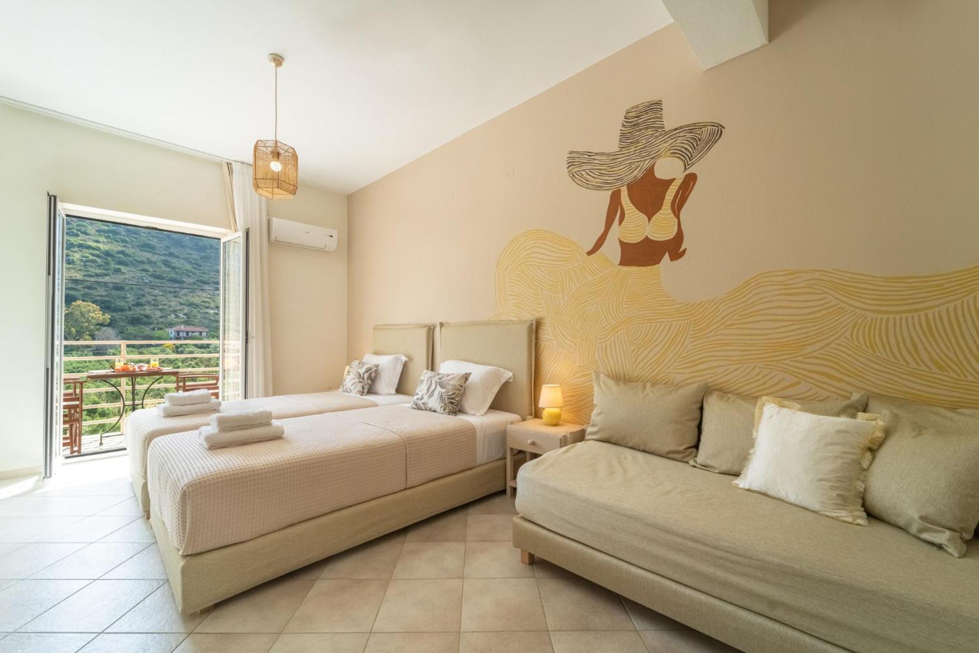 Drita Studios & Apartments Svoronata Ngoại thất bức ảnh