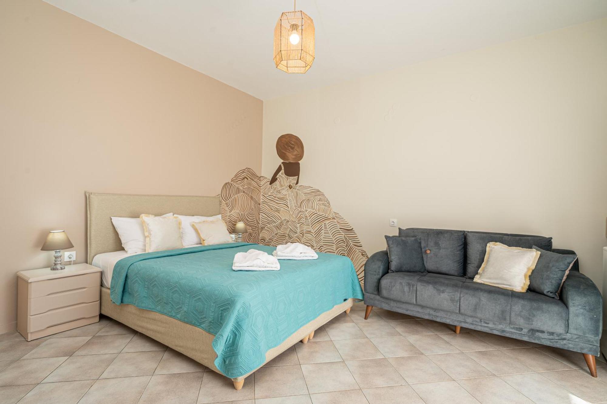 Drita Studios & Apartments Svoronata Ngoại thất bức ảnh